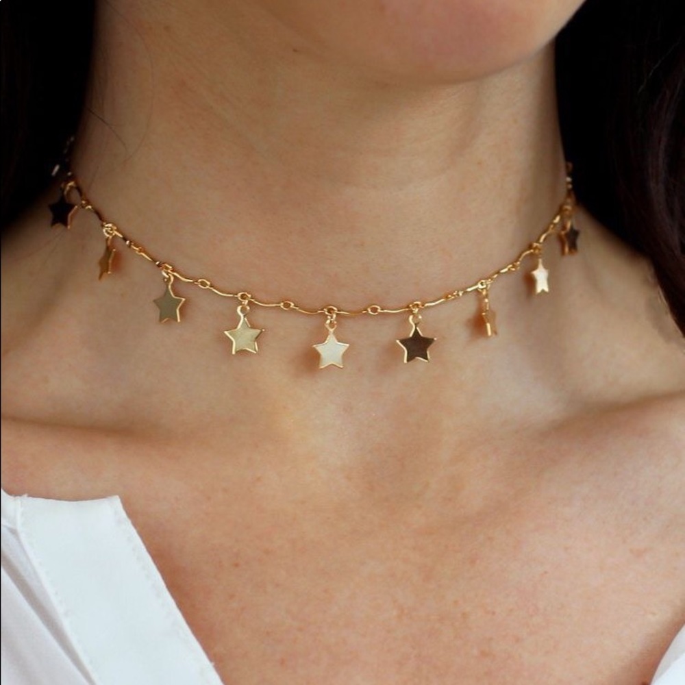 Star Choker Necklace